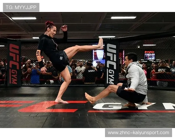 UFC选手耐力循环训练更高效，助力极限突破！