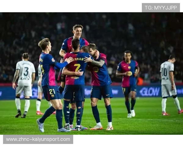 巴塞罗那中路突破接二连三打出机会